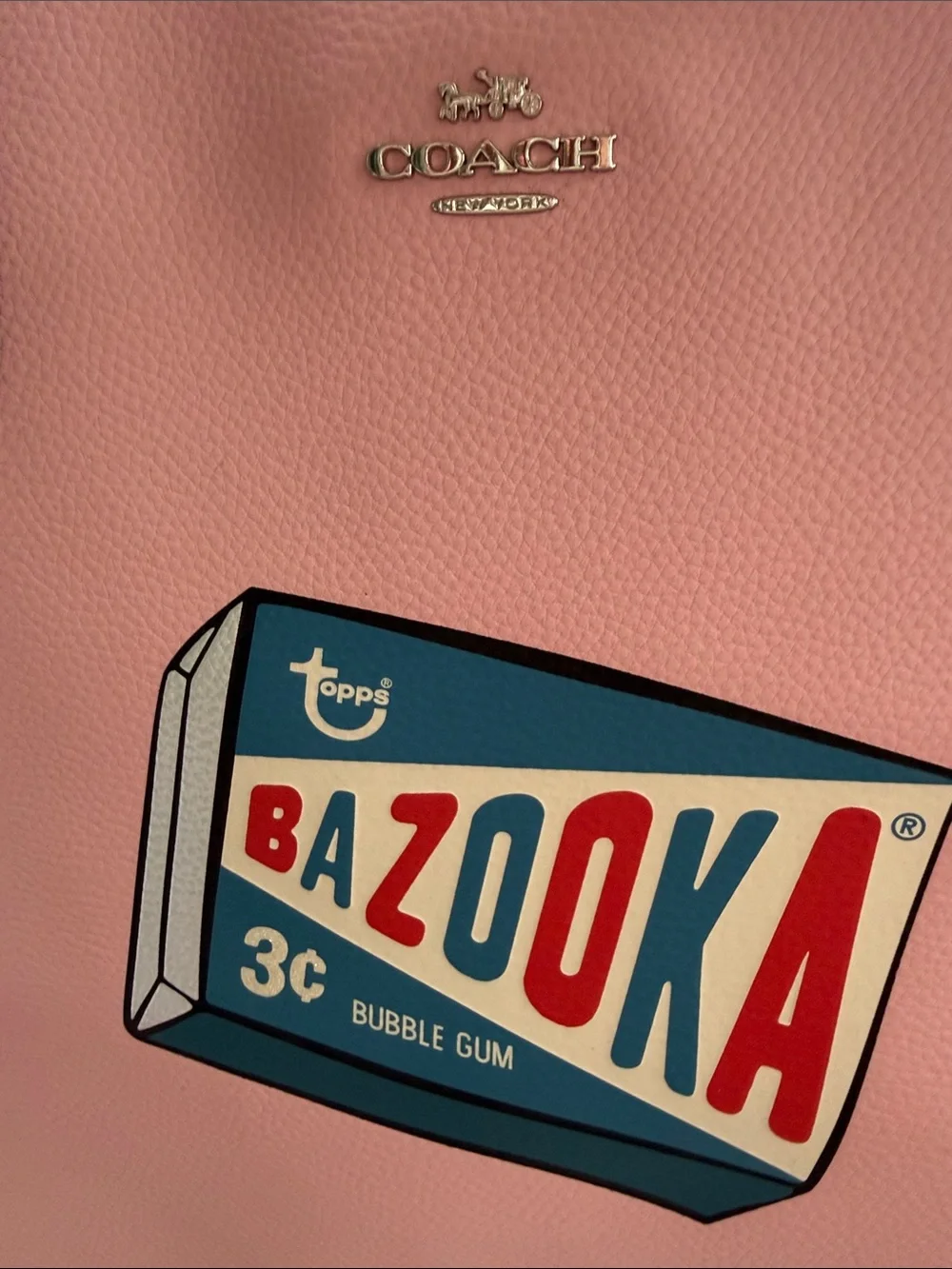 NWOT Coach City Tote with Bazooka Motif [limited edition] - Picture 3 of 10